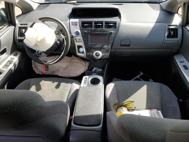  TOYOTA PRIUS 2014 Red