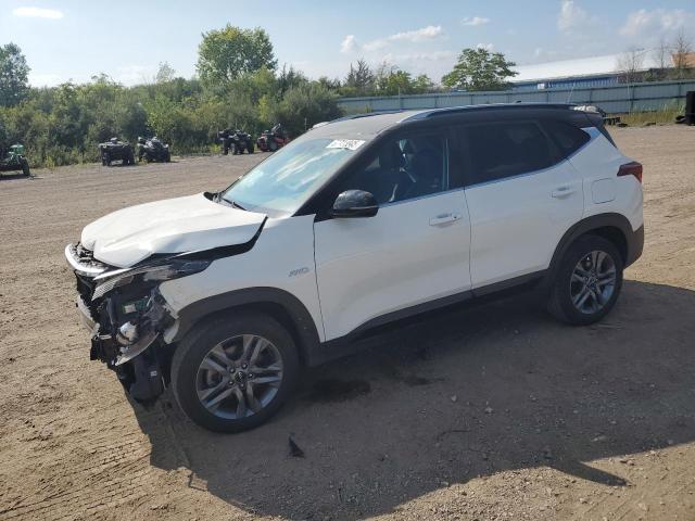  KIA SELTOS 2023 Белы