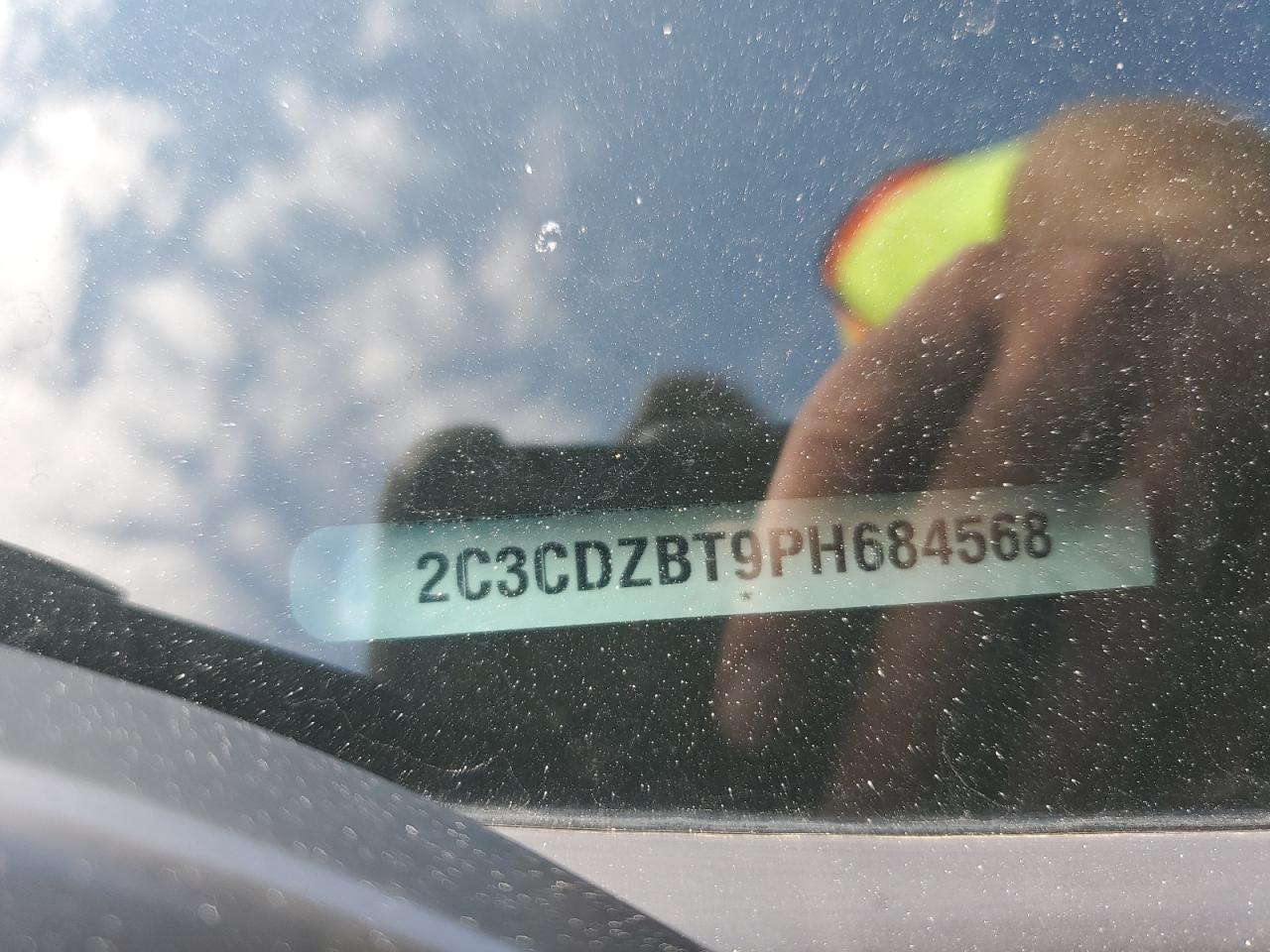 2023 Dodge Challenger R/T VIN: 2C3CDZBT9PH684568 Lot: 69748225