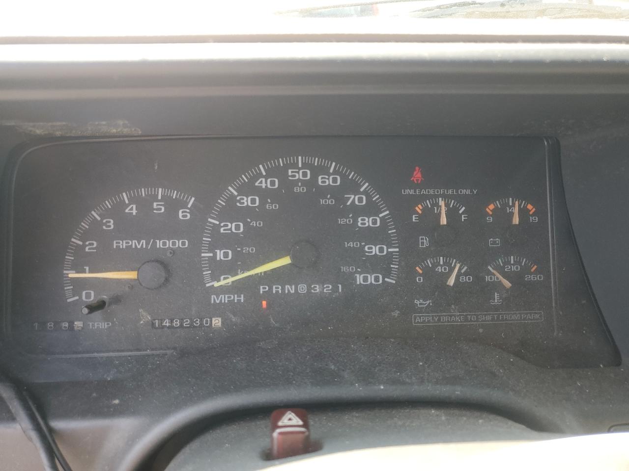 1GNEK13R4VJ339532 1997 Chevrolet Tahoe K1500