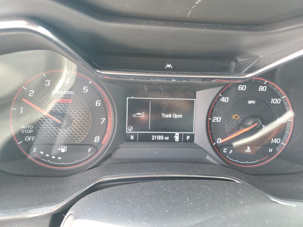 2023 Chevrolet Trailblazer Rs VIN: KL79MTSL6PB214054 Lot: 67737695