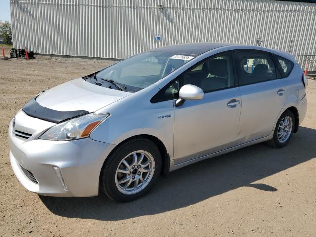2012 TOYOTA PRIUS V    à vendre chez Copart AB - CALGARY