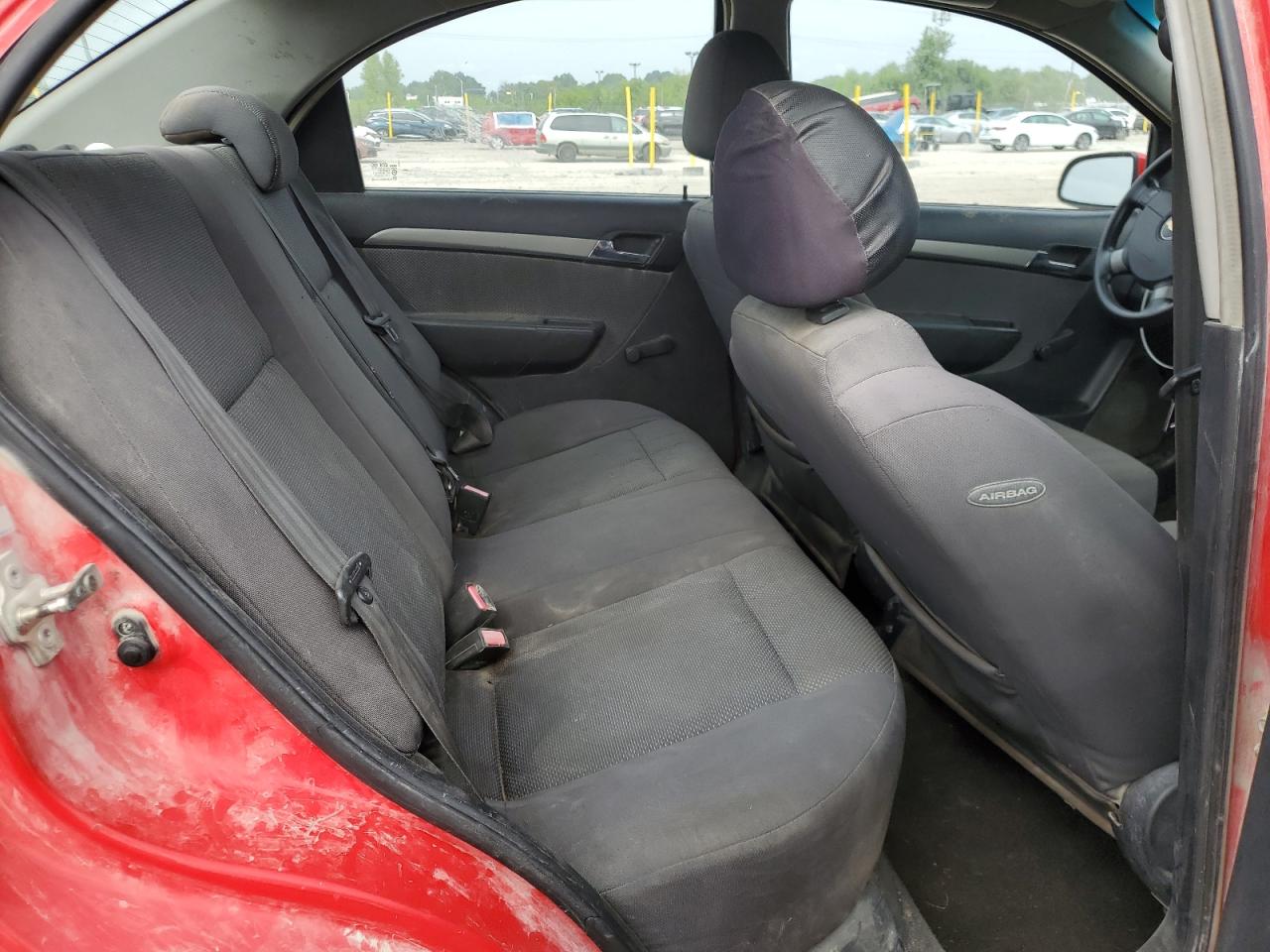 2008 Chevrolet Aveo Base VIN: KL1TD56678B115731 Lot: 70048905