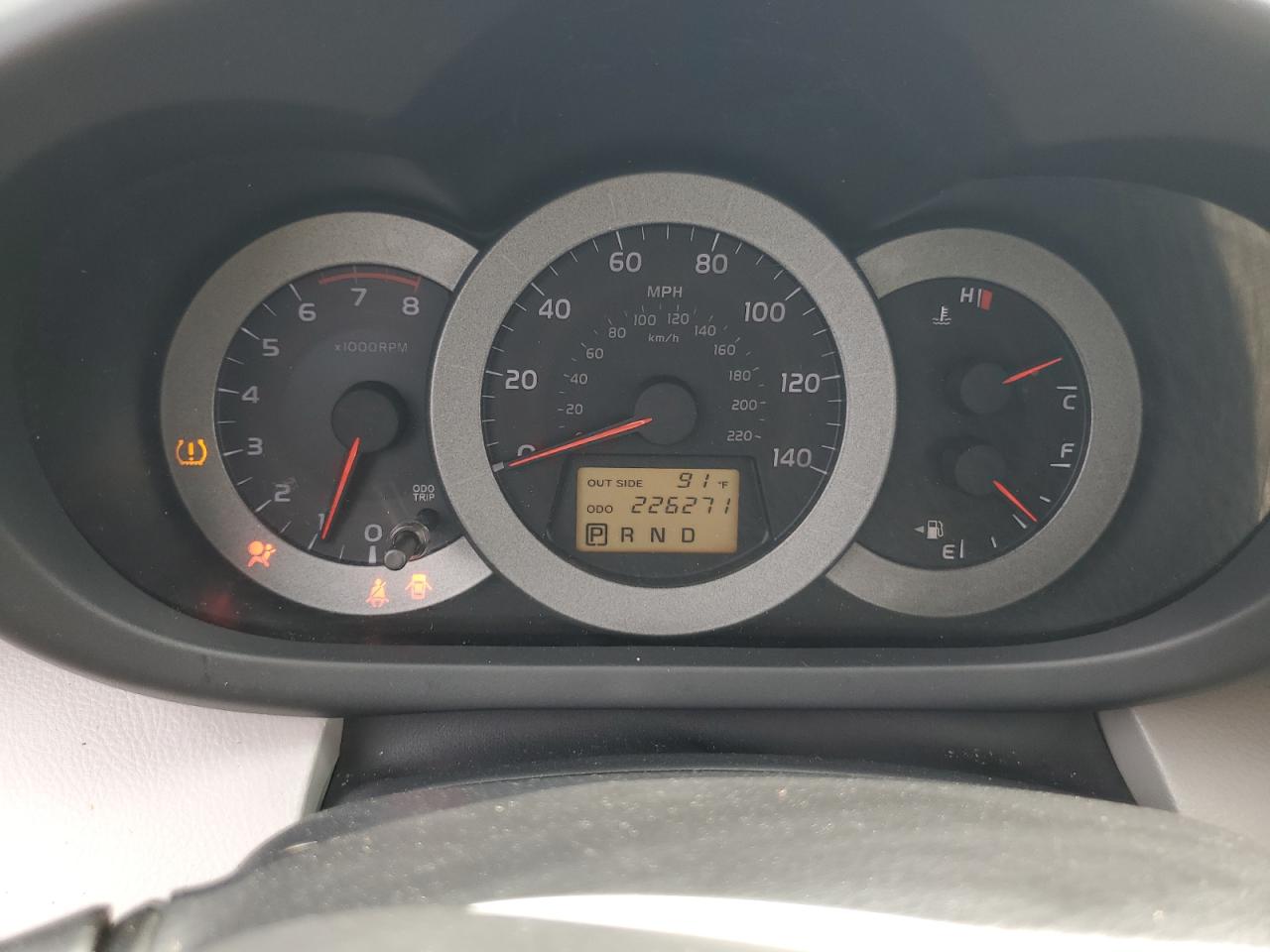 2007 Toyota Rav4 Limited VIN: JTMBD31V375087074 Lot: 67989215