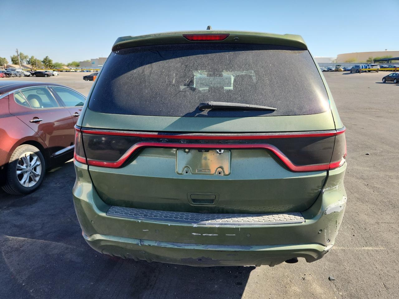 2011 Dodge Durango Express VIN: 1D4RE2GG2BC691656 Lot: 94244705