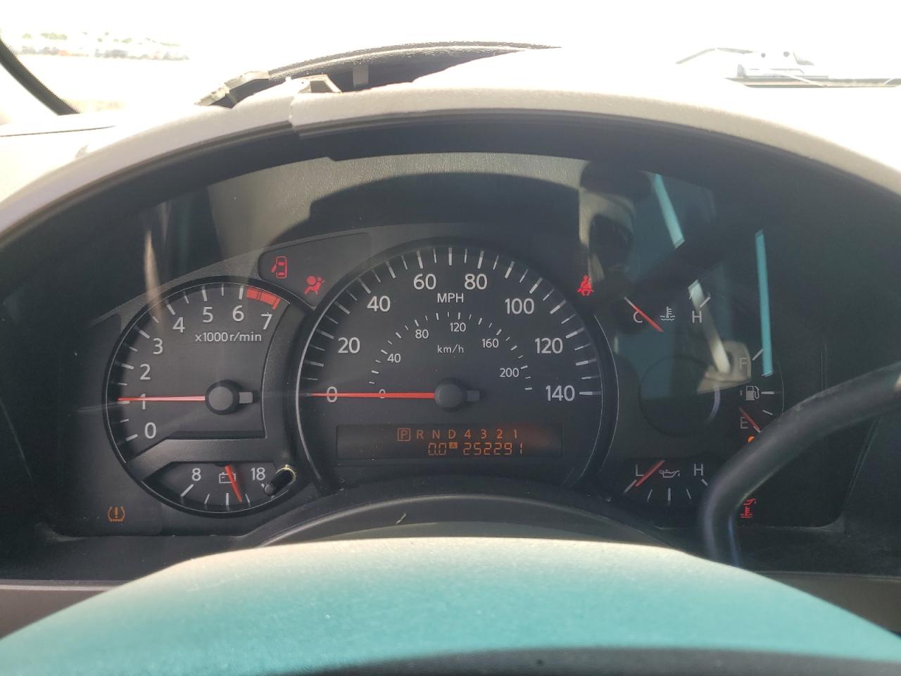 2005 Nissan Titan Xe VIN: 1N6BA07A45N541824 Lot: 68659145