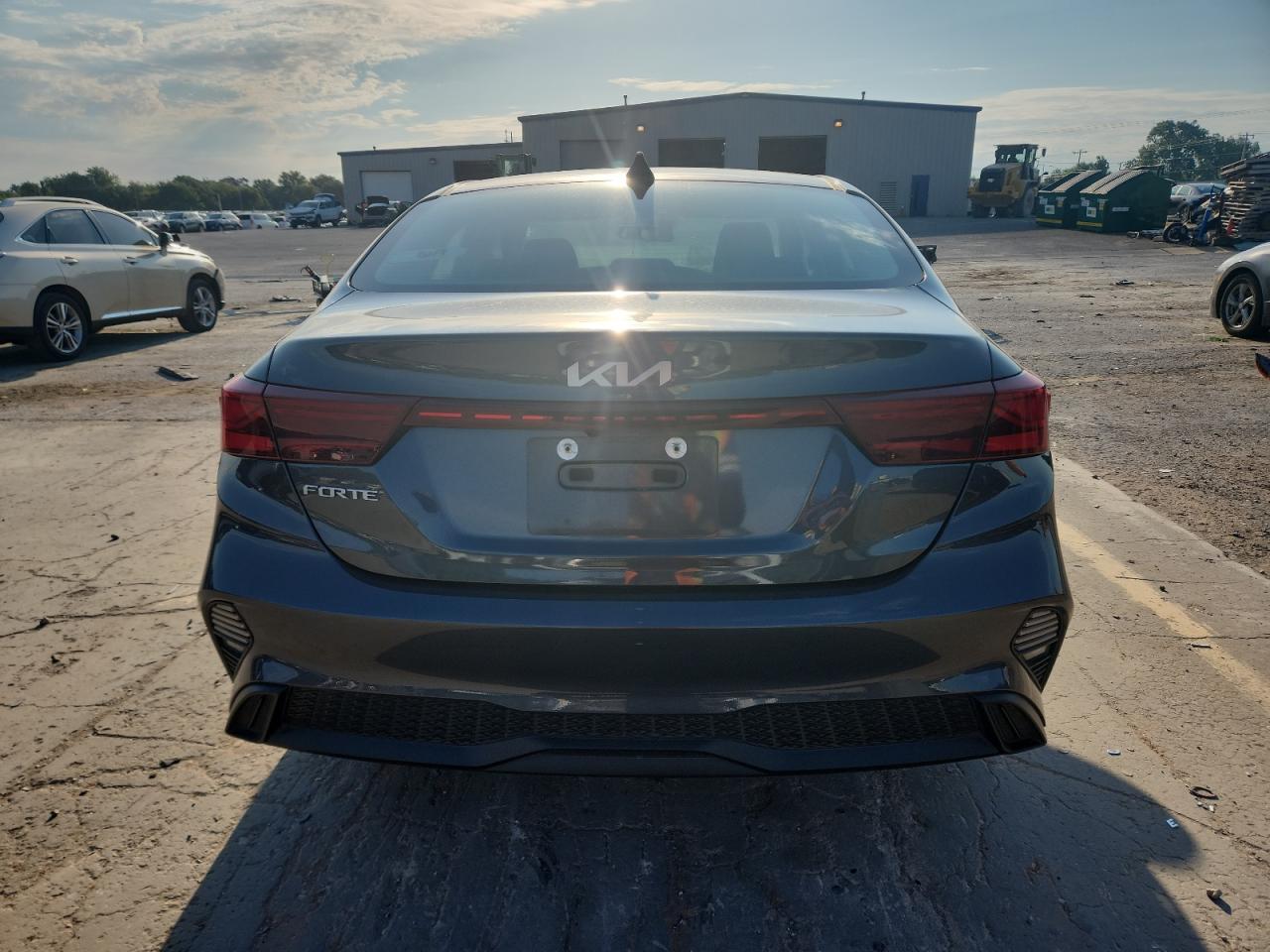 2024 Kia Forte Lx VIN: 3KPF24AD8RE738842 Lot: 68113175