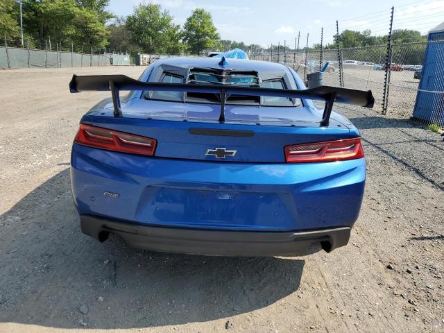  CHEVROLET CAMARO 2016 Синий