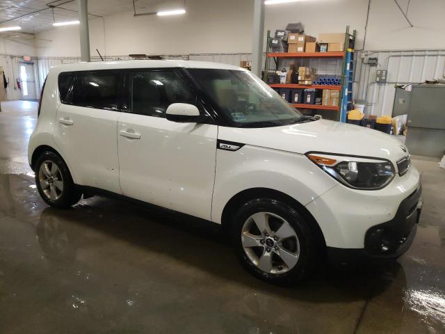  KIA SOUL 2018 Белы