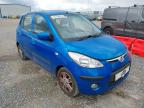 2009 HYUNDAI I10 COMFORT for sale at Copart CORBY