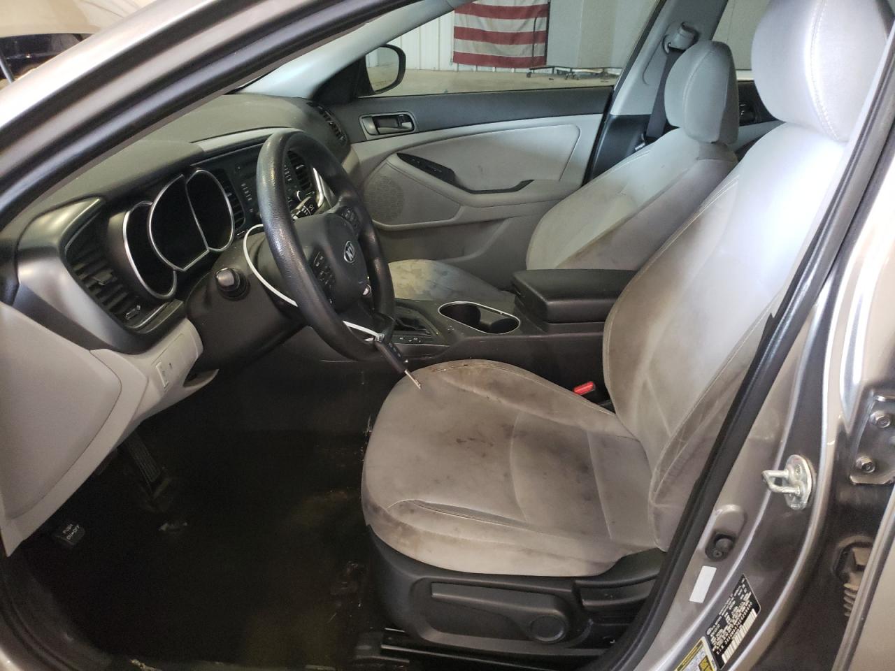 2014 Kia Optima Lx VIN: 5XXGM4A74EG286690 Lot: 68652185