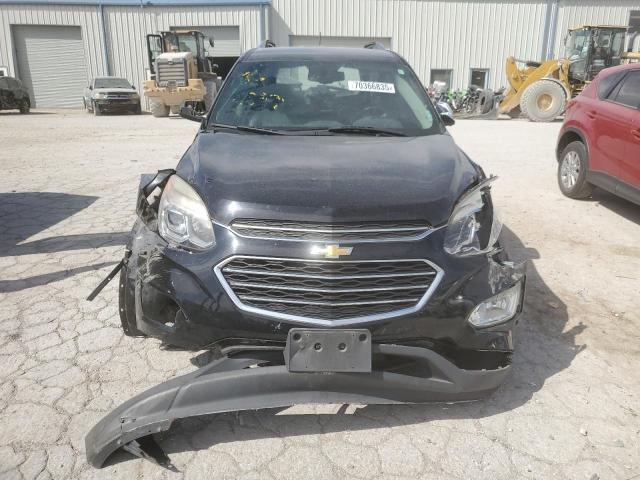  CHEVROLET EQUINOX 2016 Черный