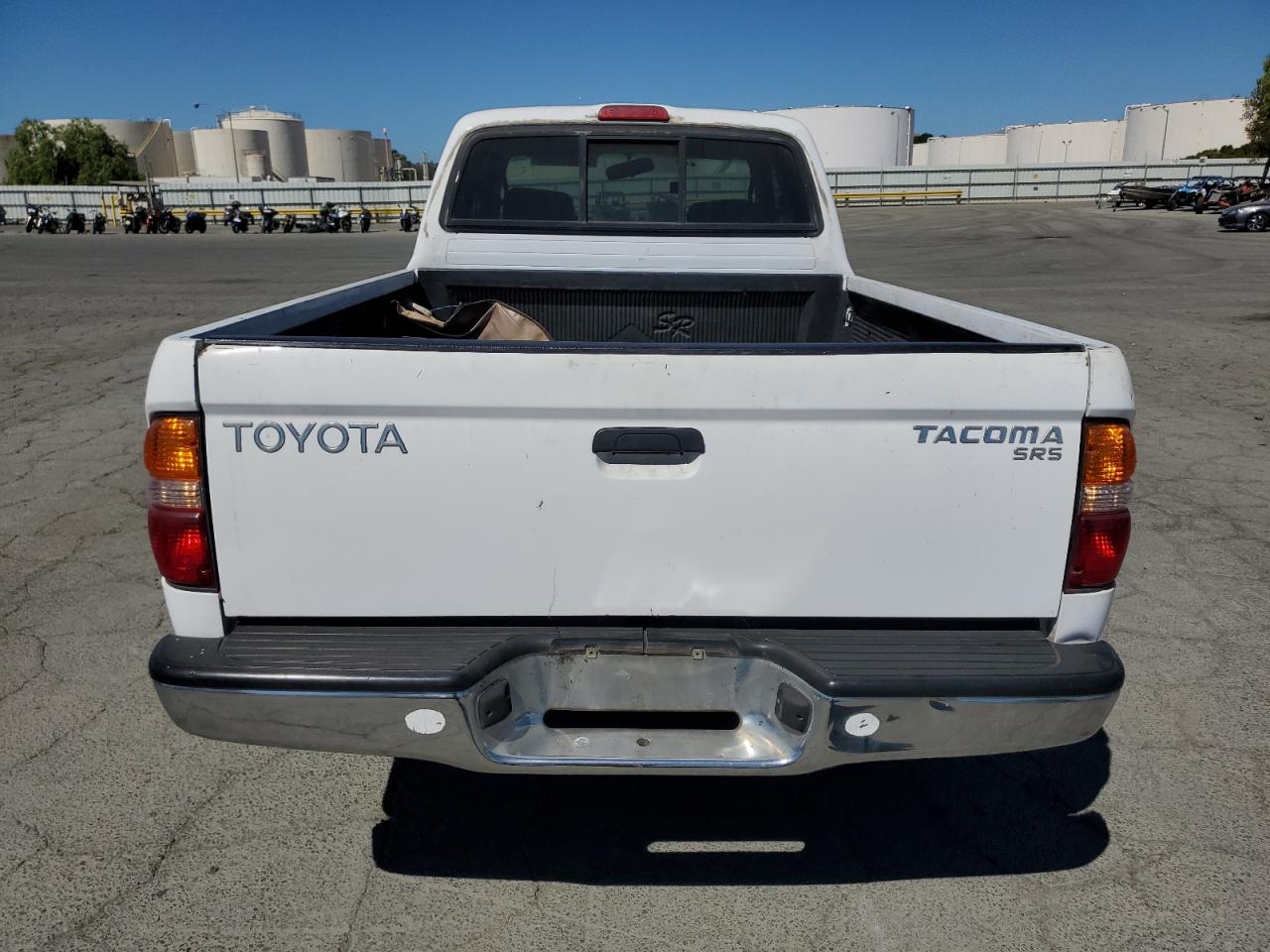 2002 Toyota Tacoma Xtracab VIN: 5TEVL52N22Z031790 Lot: 68327585