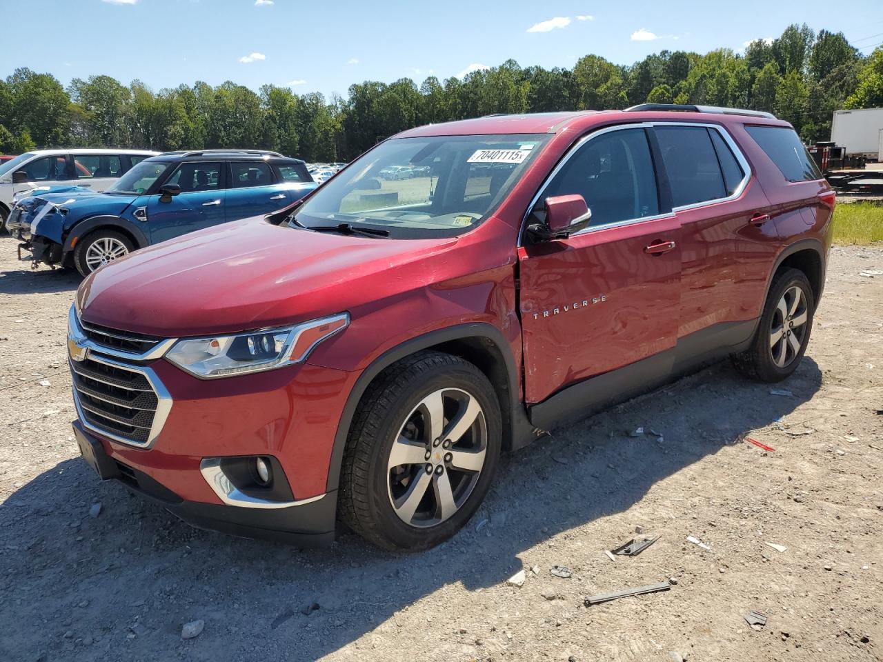2018 Chevrolet Traverse Lt