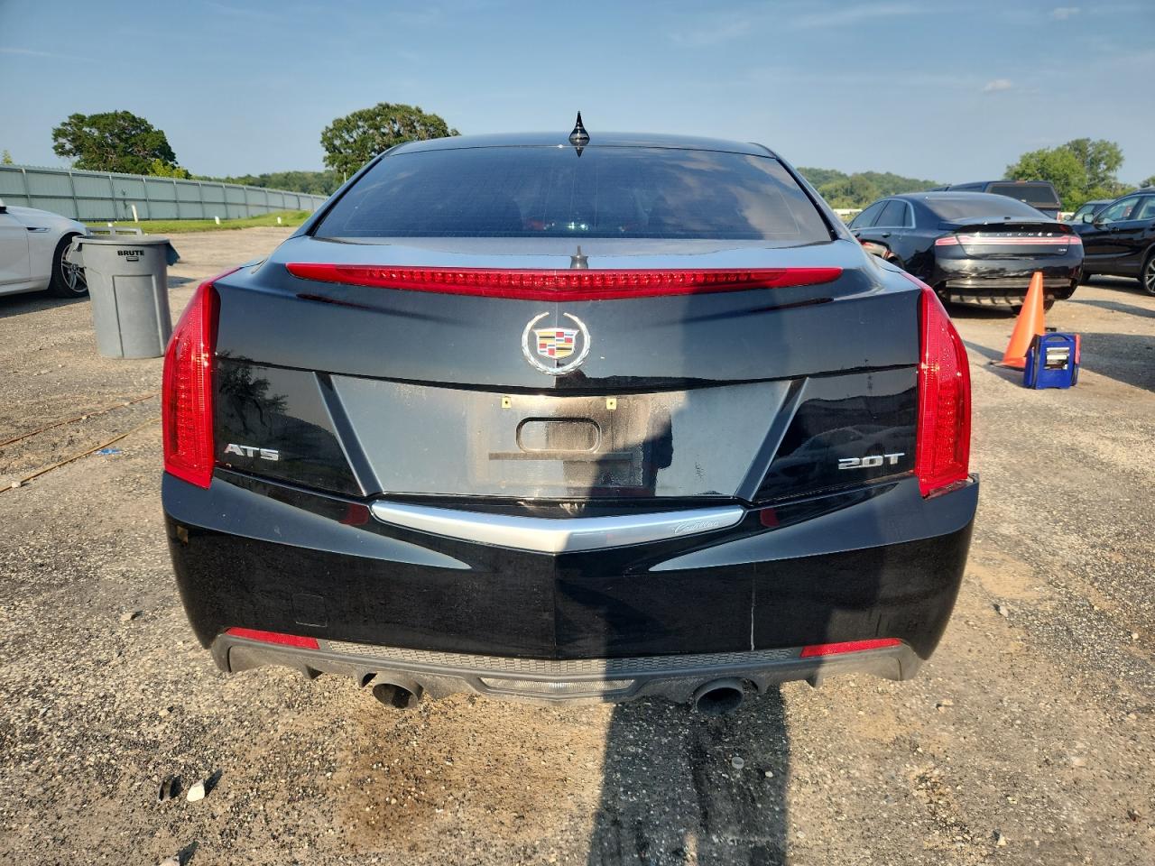 2013 Cadillac Ats VIN: 1G6AA5RX8D0133581 Lot: 67626755