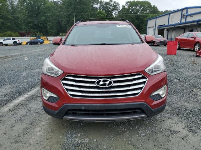  HYUNDAI SANTA FE 2013 Red