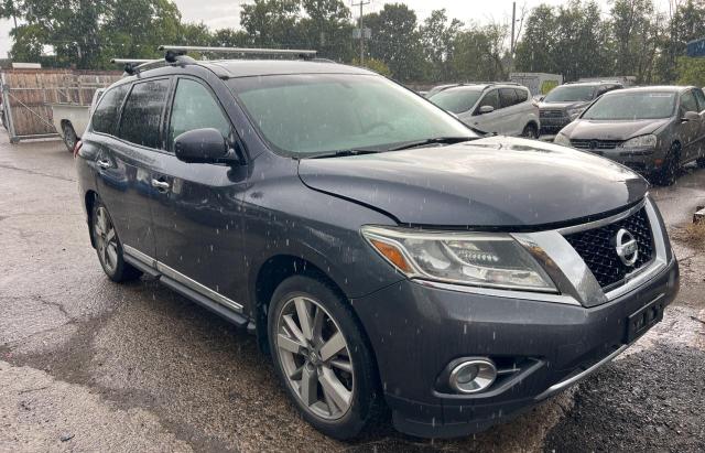 2014 NISSAN PATHFINDER S   à vendre chez Copart ON - COOKSTOWN