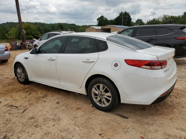  KIA OPTIMA 2016 Белы