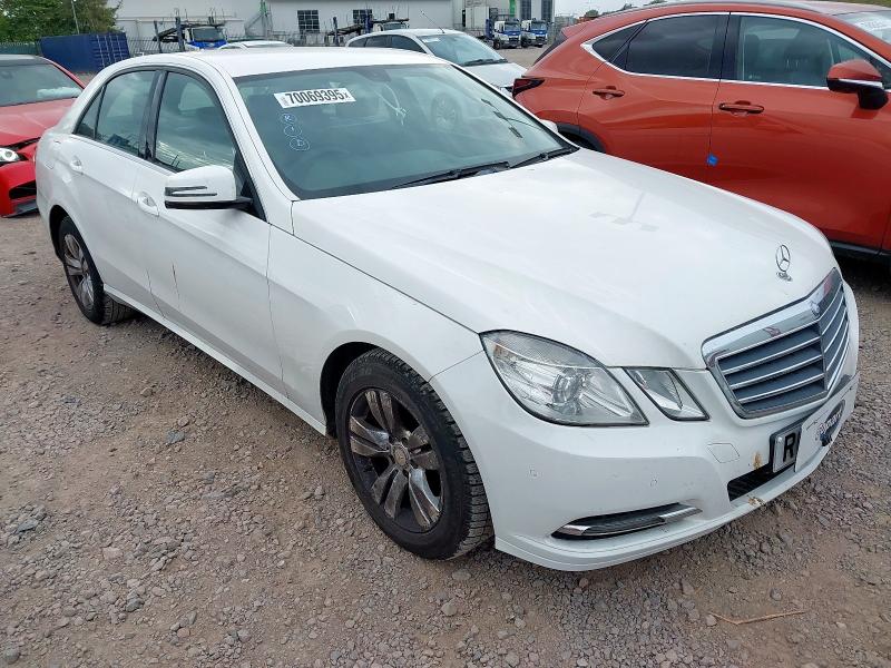 2012 MERCEDES-BENZ E CLASS SE
