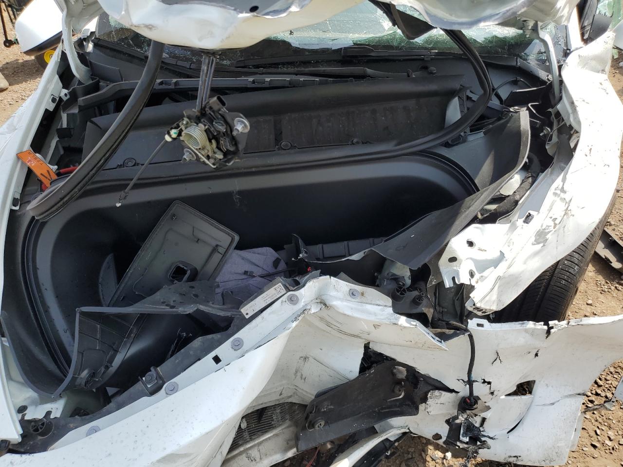 2024 Tesla Model Y VIN: 7SAYGDEFXRA284691 Lot: 70463815