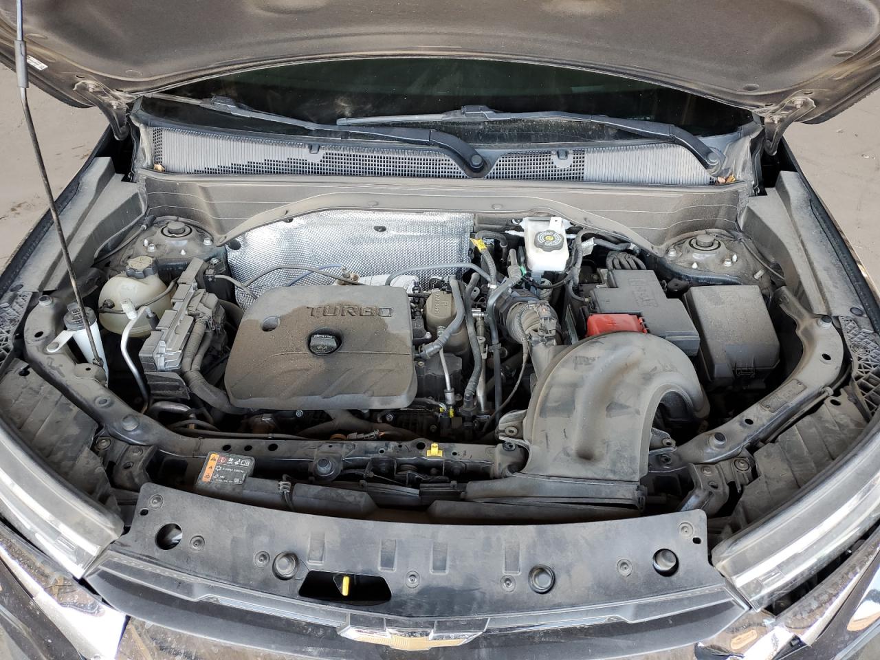 2021 Chevrolet Trailblazer Lt VIN: KL79MPSL1MB074000 Lot: 67734515