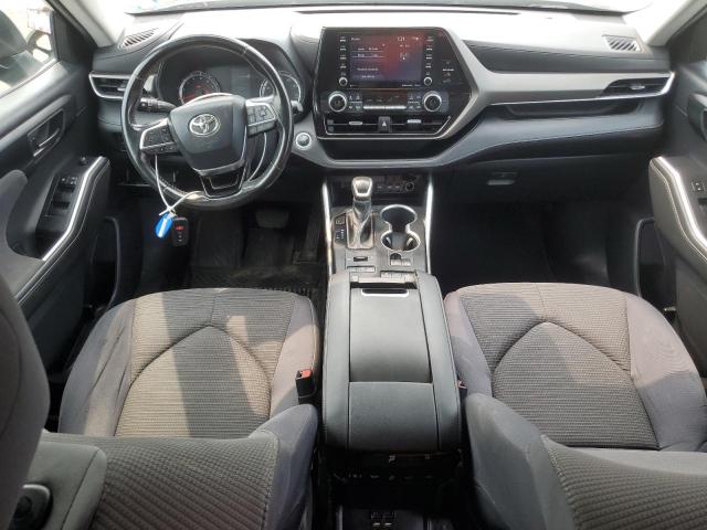  TOYOTA HIGHLANDER 2021 Black