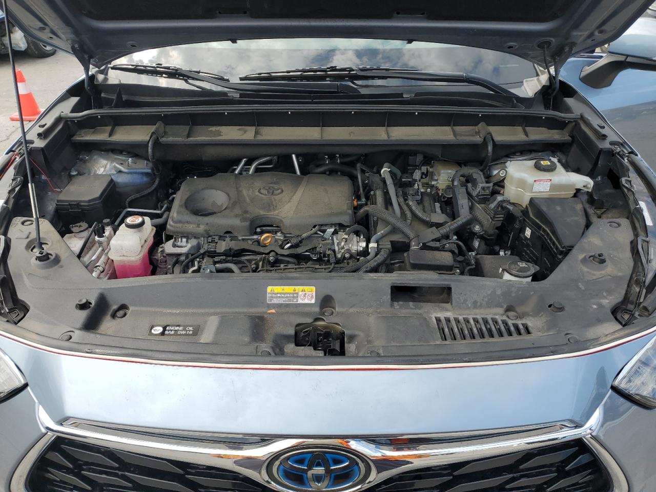 2022 Toyota Highlander Hybrid Limited VIN: 5TDYARAH8NS012619 Lot: 68895425