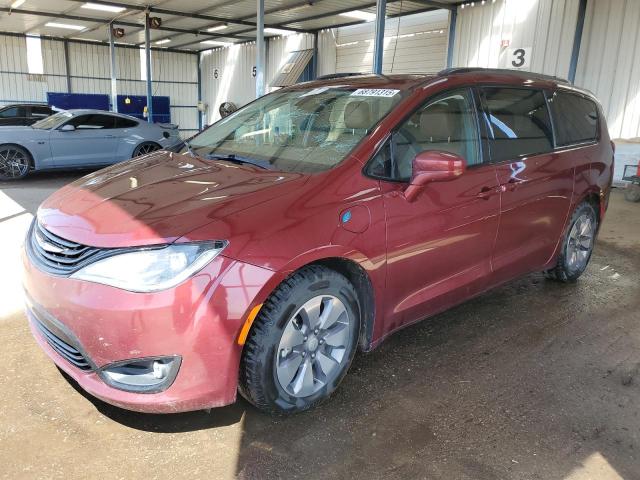  CHRYSLER PACIFICA 2018 Бургунди