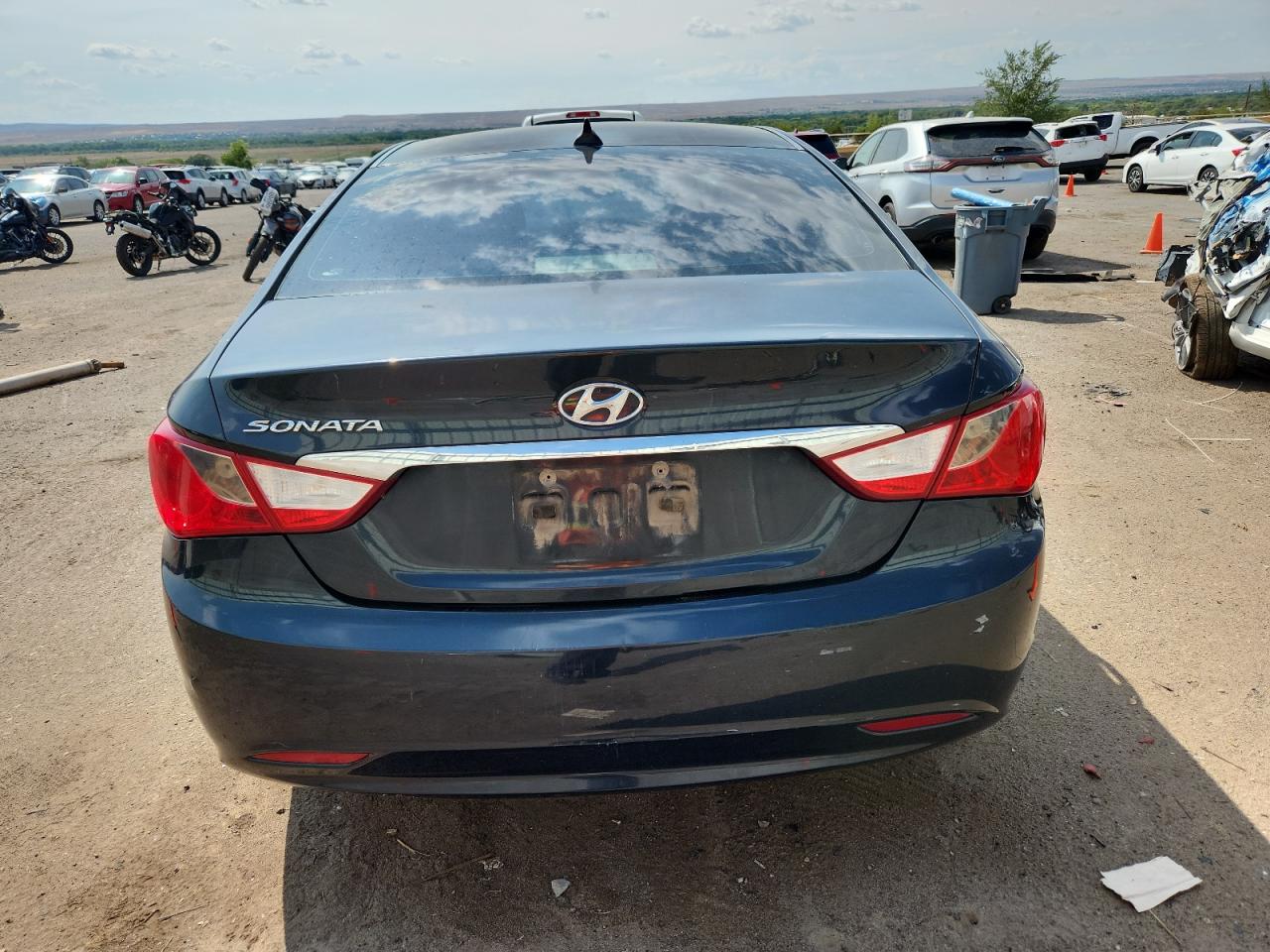 2013 Hyundai Sonata Gls VIN: 5NPEB4AC7DH594305 Lot: 69480165