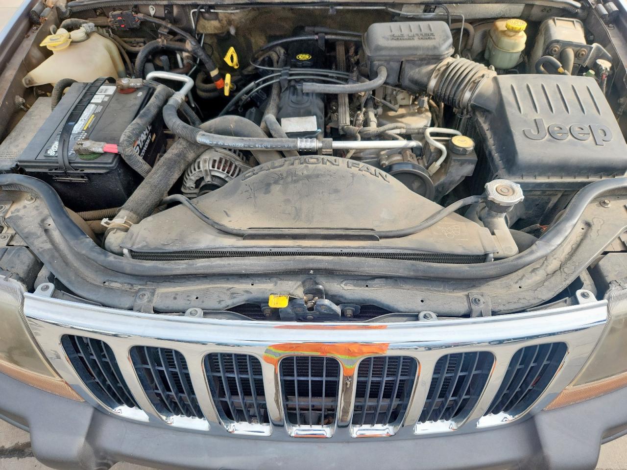 2001 Jeep Grand Cherokee Laredo VIN: 1J4GX48S91C535412 Lot: 70384265