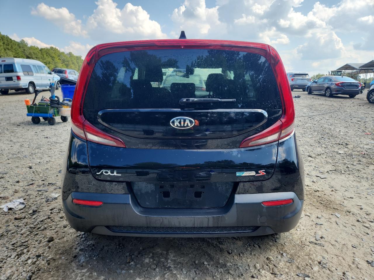 2021 Kia Soul Lx VIN: KNDJ23AU7M7794302 Lot: 70805725