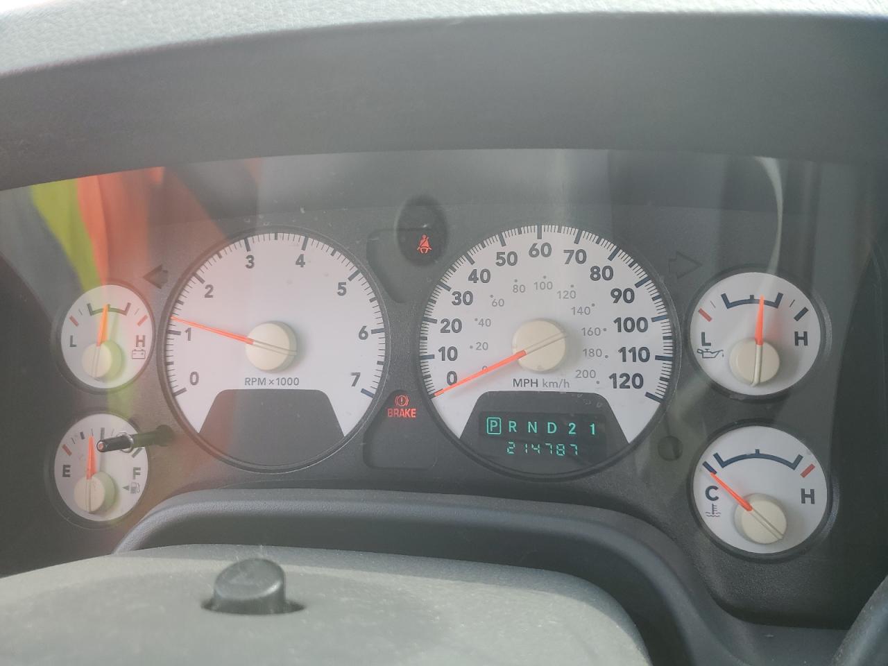 2007 Dodge Ram 1500 St VIN: 1D7HA16P97J629194 Lot: 66653575