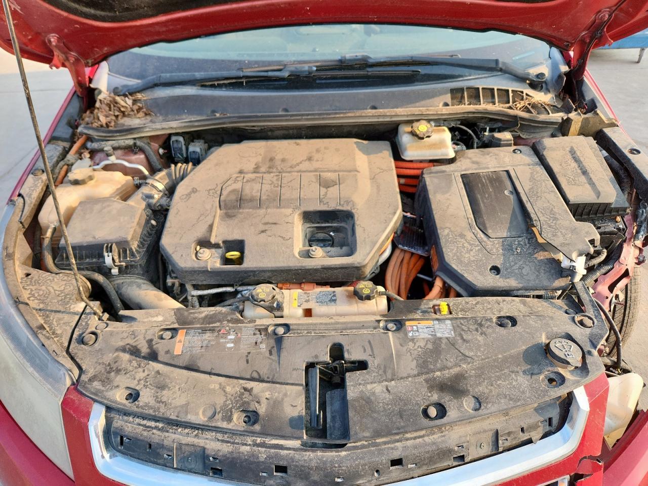 2011 Chevrolet Volt VIN: 1G1RD6E46BU100067 Lot: 70743655