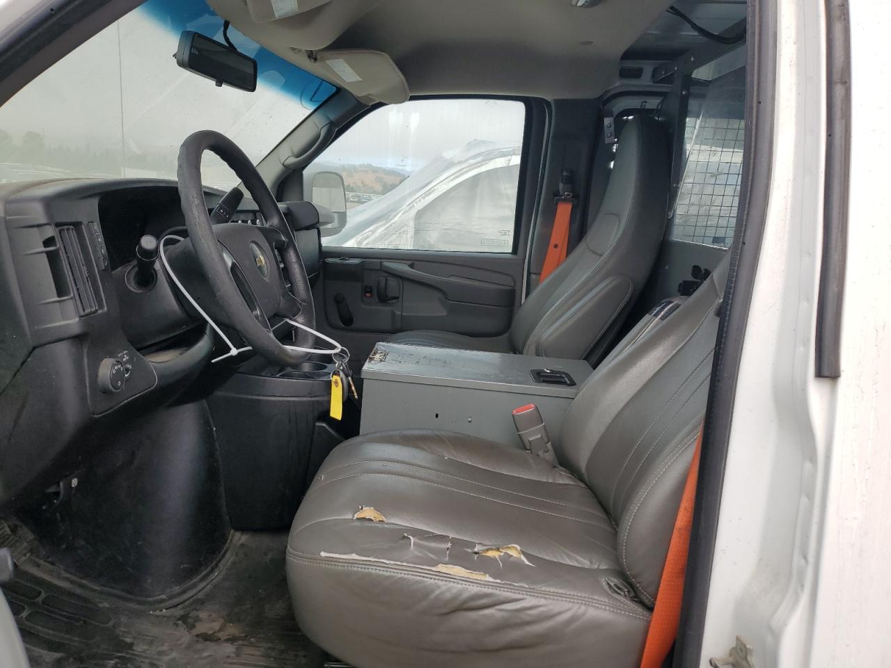 2013 Chevrolet Express G2500 VIN: 1GCWGFCA6D1903542 Lot: 60139435