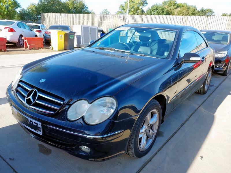 2002 MERCEDES-BENZ CLK AVANTGARDE for sale at Copart SANDY