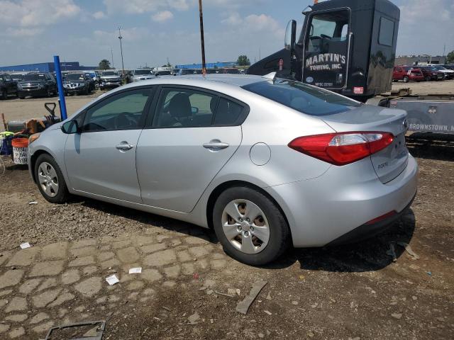  KIA FORTE 2016 Srebrny