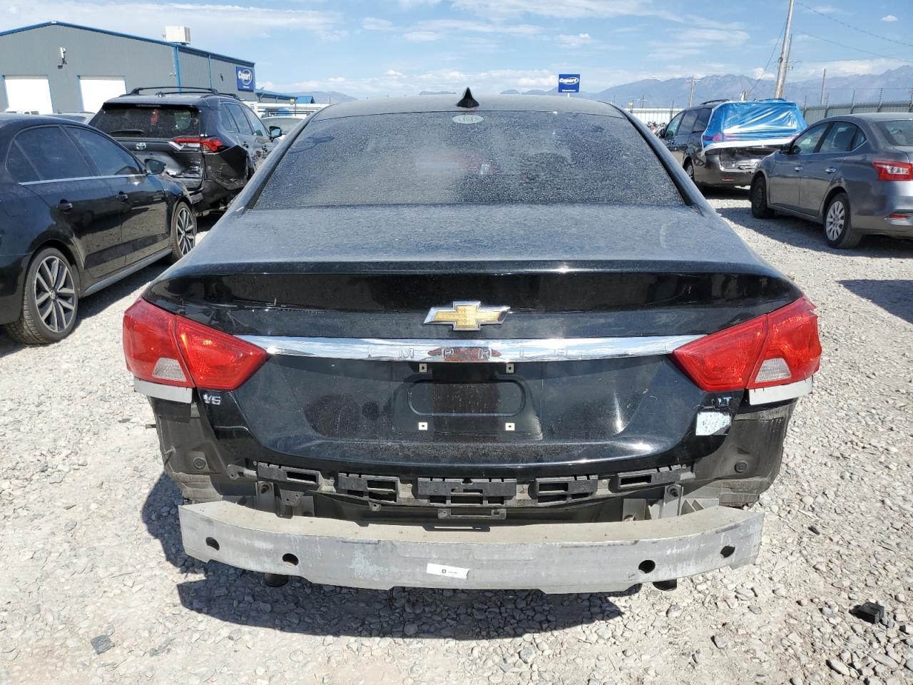 2017 Chevrolet Impala Lt VIN: 2G1105S30H9187520 Lot: 69028835