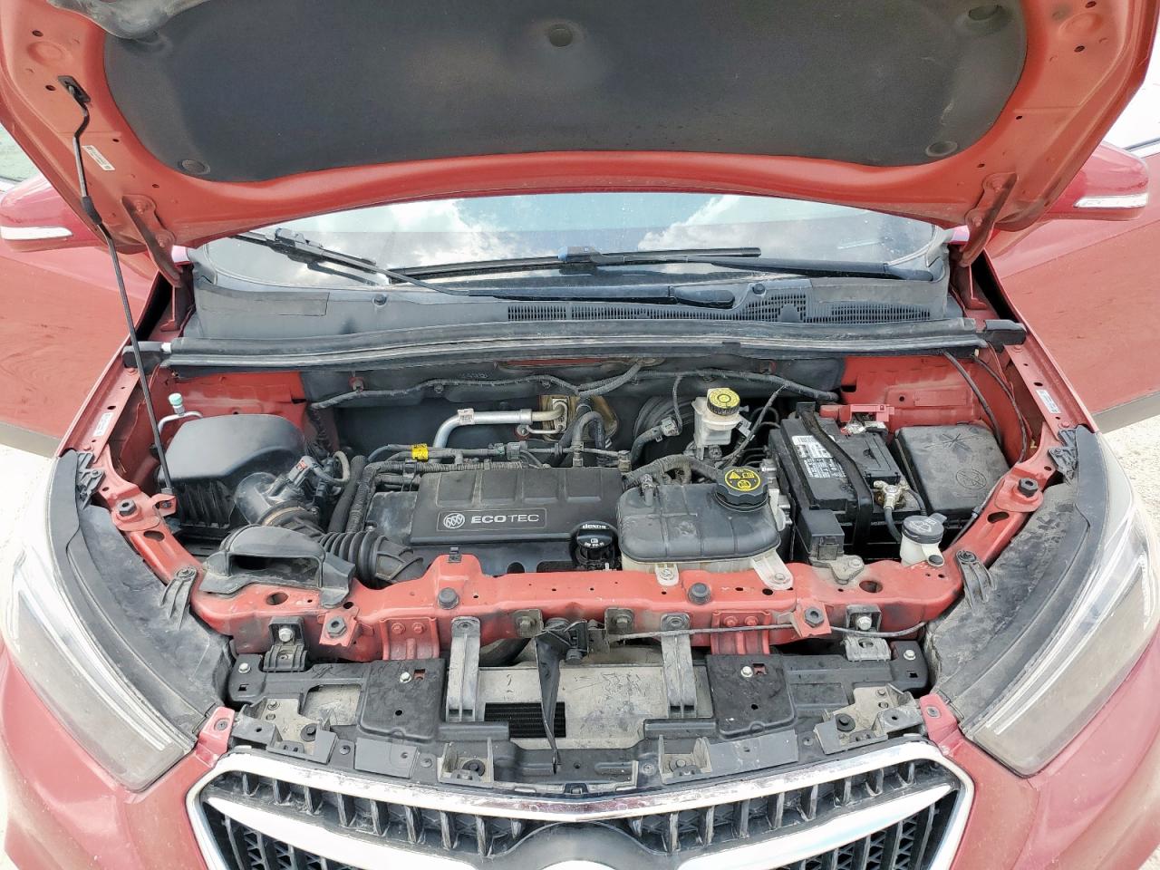 2019 Buick Encore Preferred VIN: KL4CJASB1KB705440 Lot: 70482435