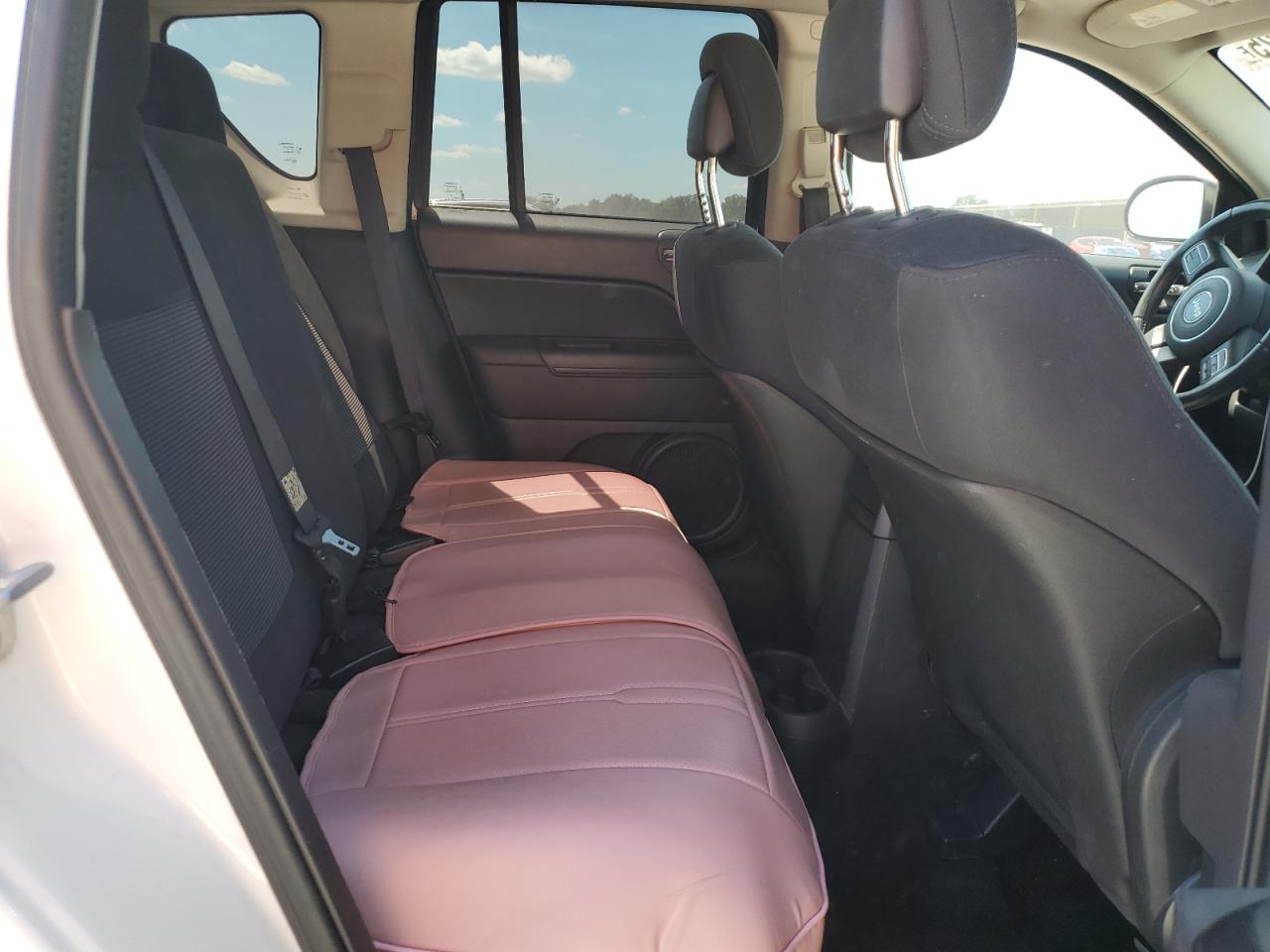 2013 Jeep Compass Latitude VIN: 1C4NJDEB3DD222308 Lot: 69223425