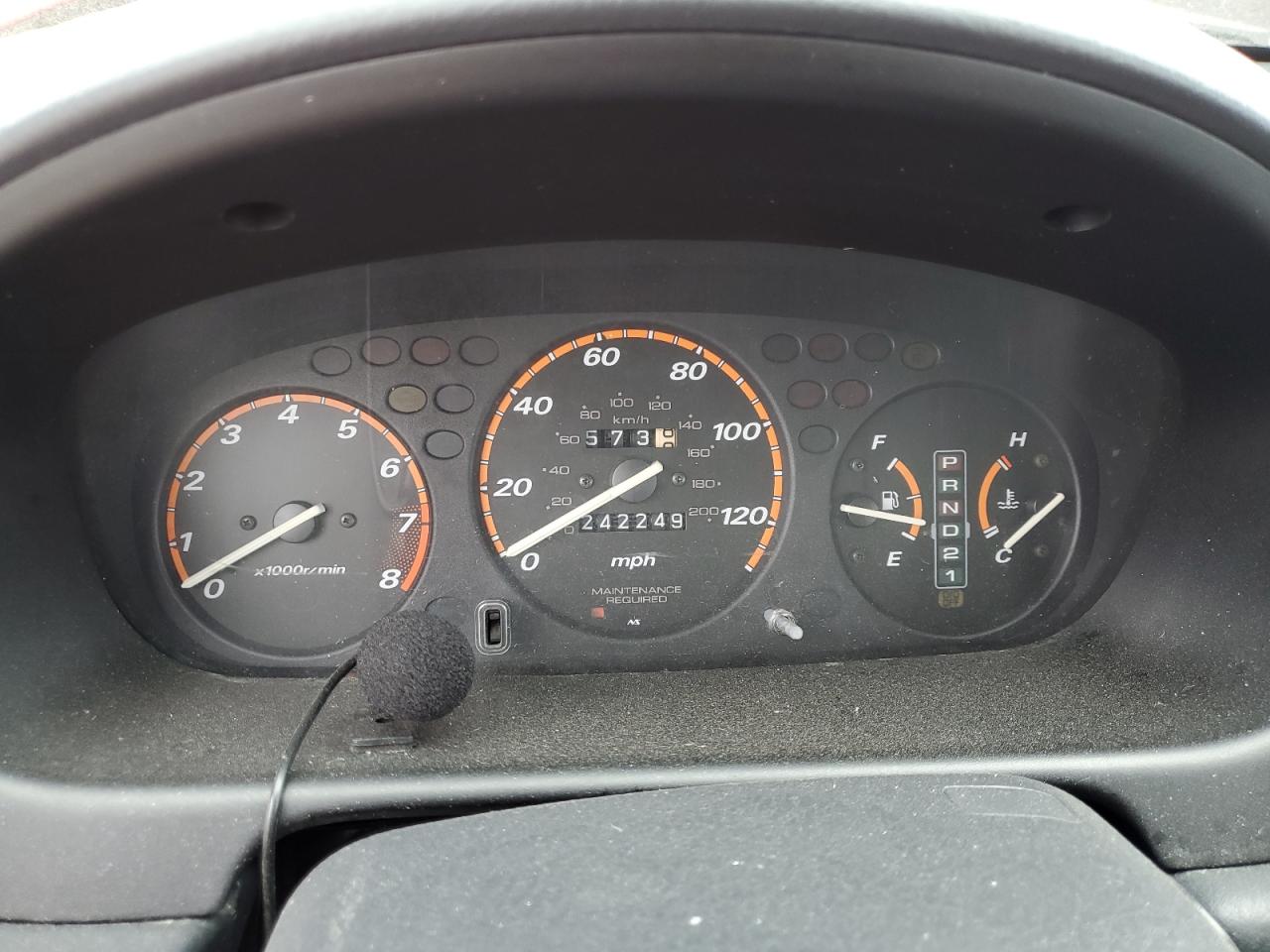 1999 Honda Cr-V Lx VIN: JHLRD2845XC017578 Lot: 66605695