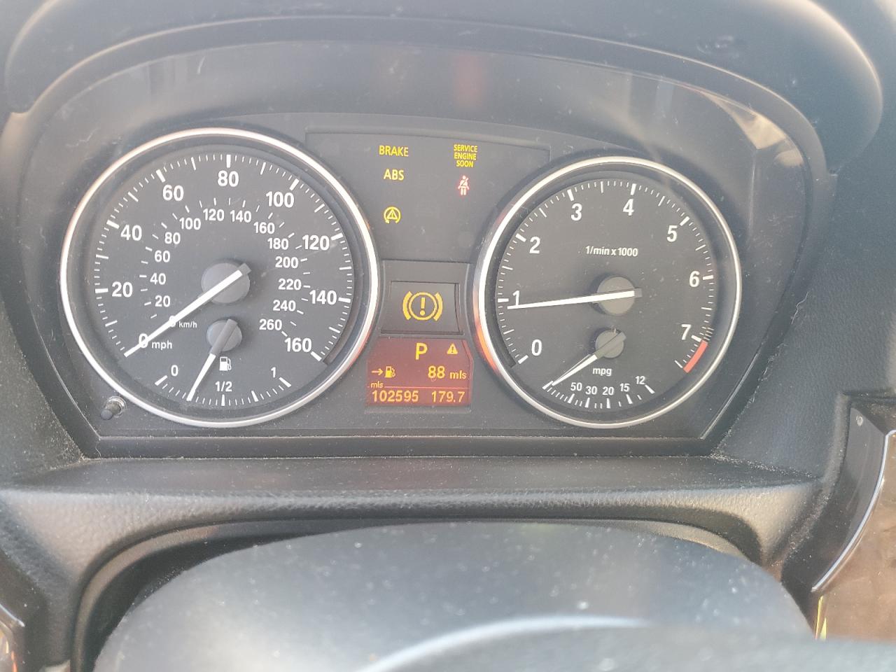 2009 BMW 328 I VIN: WBAPH77549NL85044 Lot: 68637985