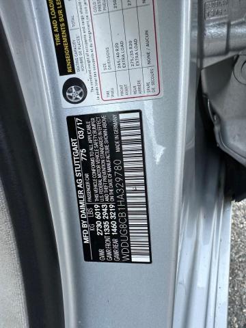 2017 MERCEDES-BENZ S 550