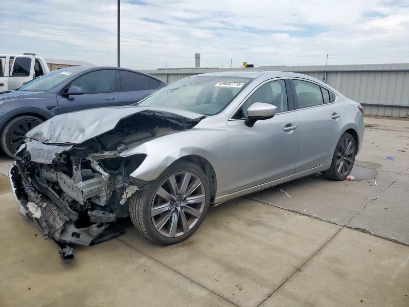  MAZDA 6 2018 Серебристый