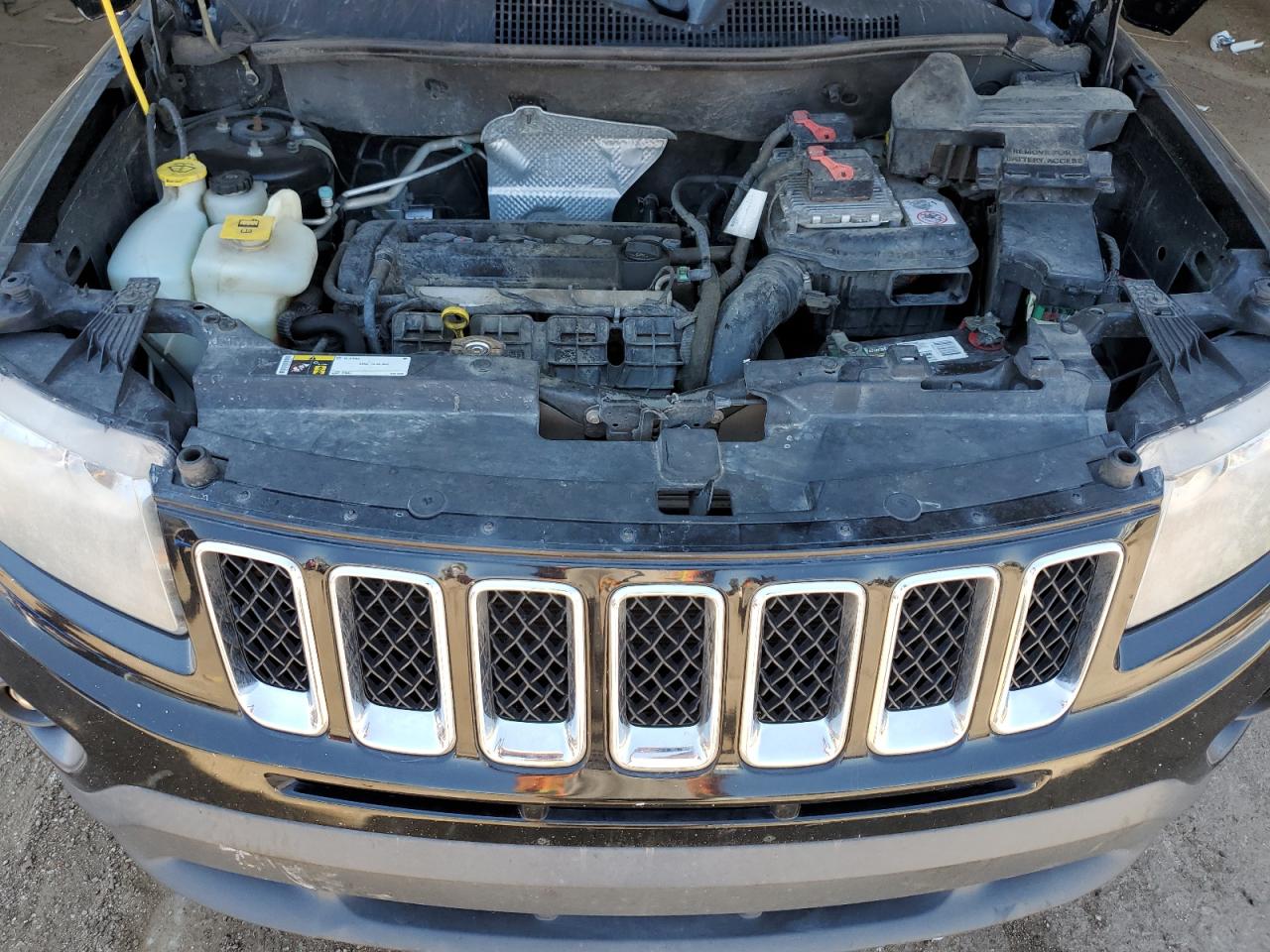 2016 Jeep Compass Sport VIN: 1C4NJCBA7GD568467 Lot: 69986175