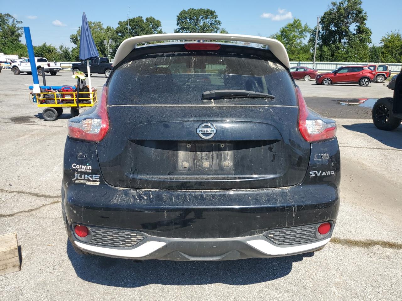 2017 Nissan Juke S VIN: JN8AF5MV8HT753828 Lot: 68386675