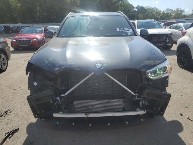  BMW X3 2021 Серый