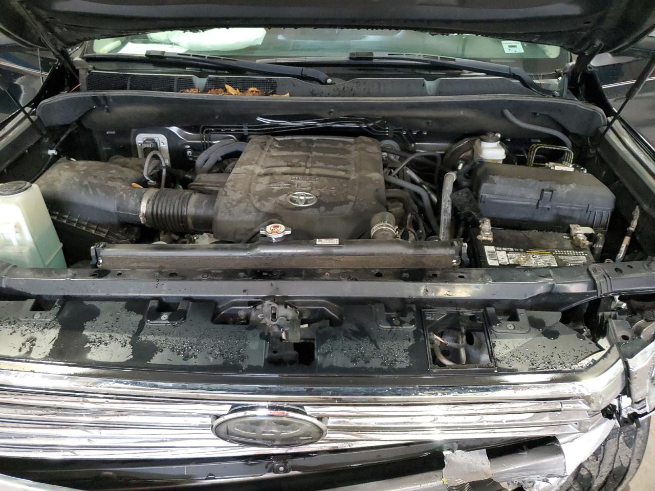 2018 Toyota Tundra Crewmax 1794 VIN: 5TFAW5F16JX765383 Lot: 68724455
