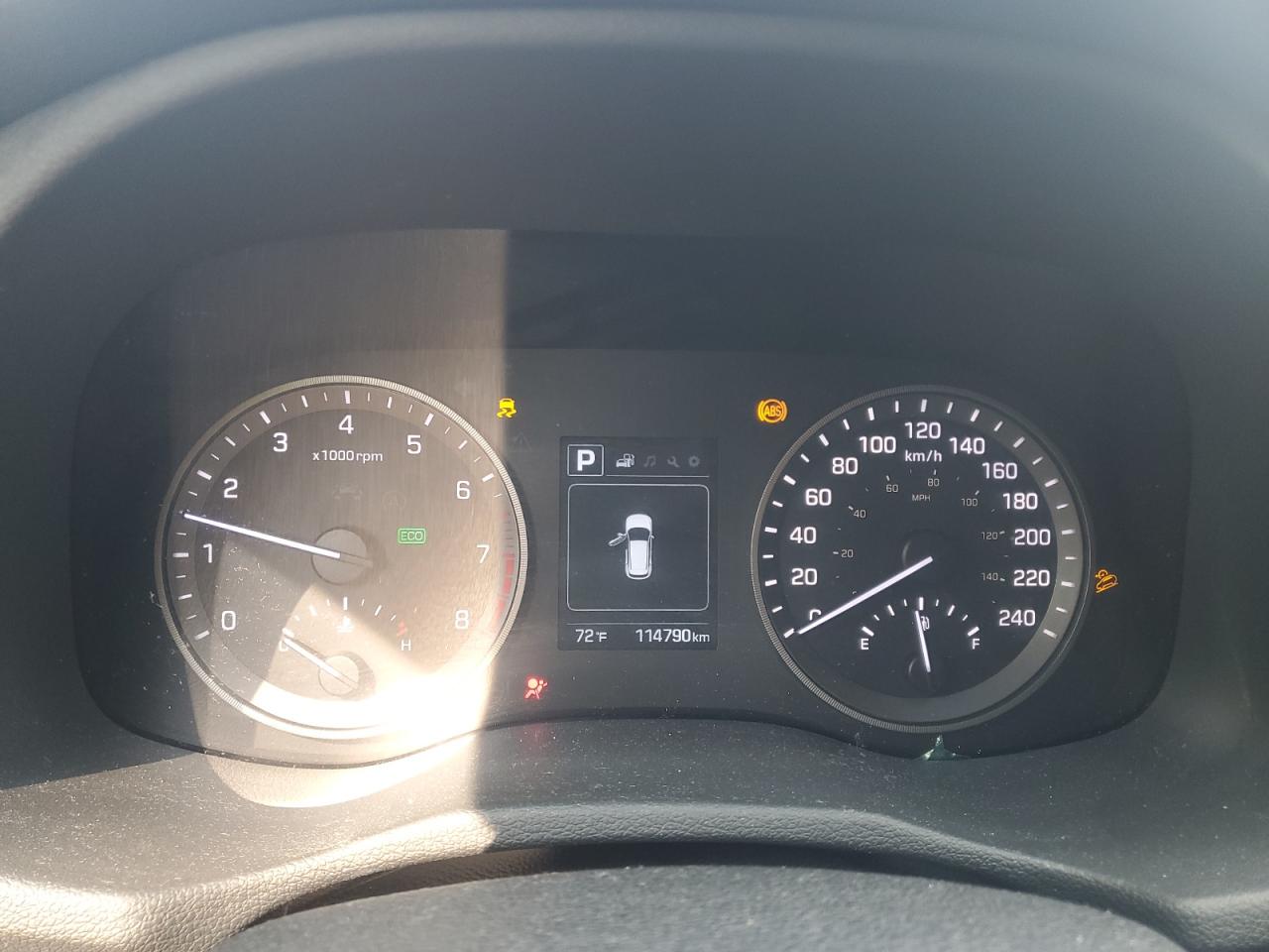 2018 Hyundai Tucson Sel VIN: KM8J33A40JU798374 Lot: 68110565