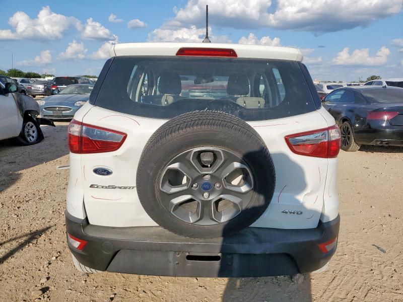  FORD ECOSPORT 2018 Белы
