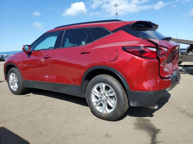  CHEVROLET BLAZER 2019 Czerwony